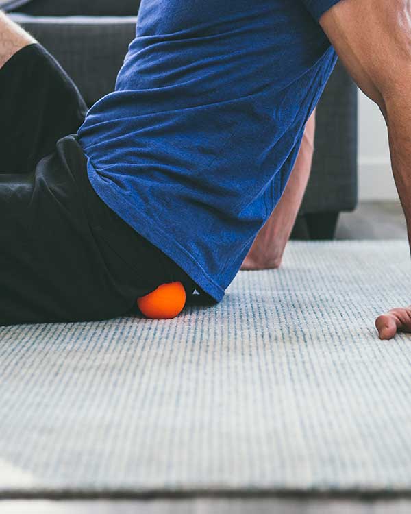 Sidekick Lacrosse Ball